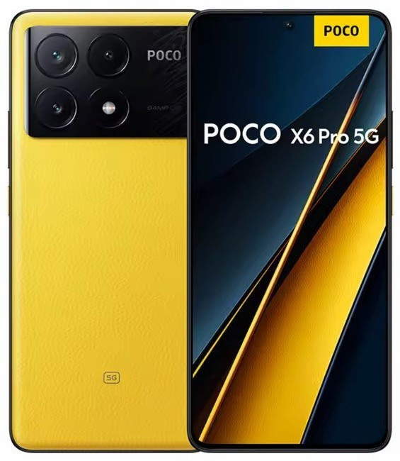 Poco X6 Pro